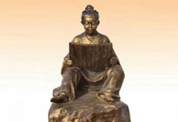 大型老人雕塑生产 欧式步行街摆件 彩绘古代雕塑