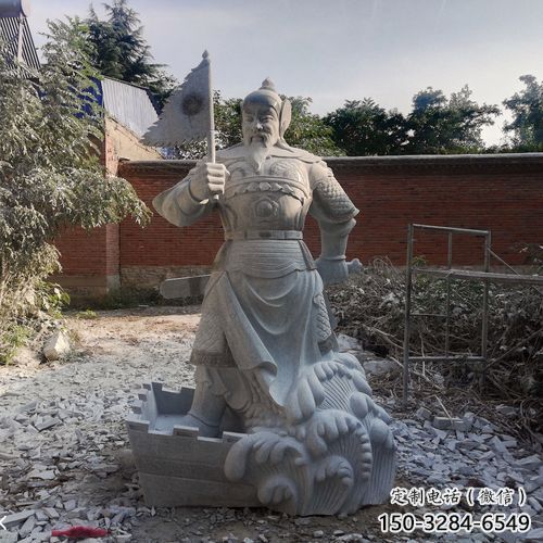 大型岳飞雕塑 仿真名人雕塑 玻璃钢肖像雕塑 大型岳飞雕塑 仿真名人雕塑 玻璃钢肖像雕塑