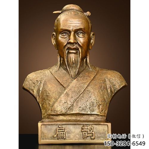景观扁鹊雕塑 大型名医雕塑 药王胸像雕塑 景观扁鹊雕塑 大型名医雕塑 药王胸像雕塑