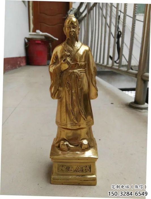 景观扁鹊雕塑 玻璃钢名医雕塑 商业街药王雕塑 景观扁鹊雕塑 玻璃钢名医雕塑 商业街药王雕塑