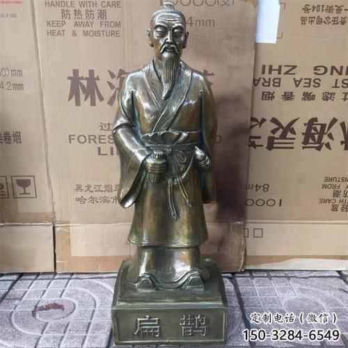 中式扁鹊雕塑 玻璃钢名医雕塑 仿古药王雕塑 中式扁鹊雕塑 玻璃钢名医雕塑 仿古药王雕塑