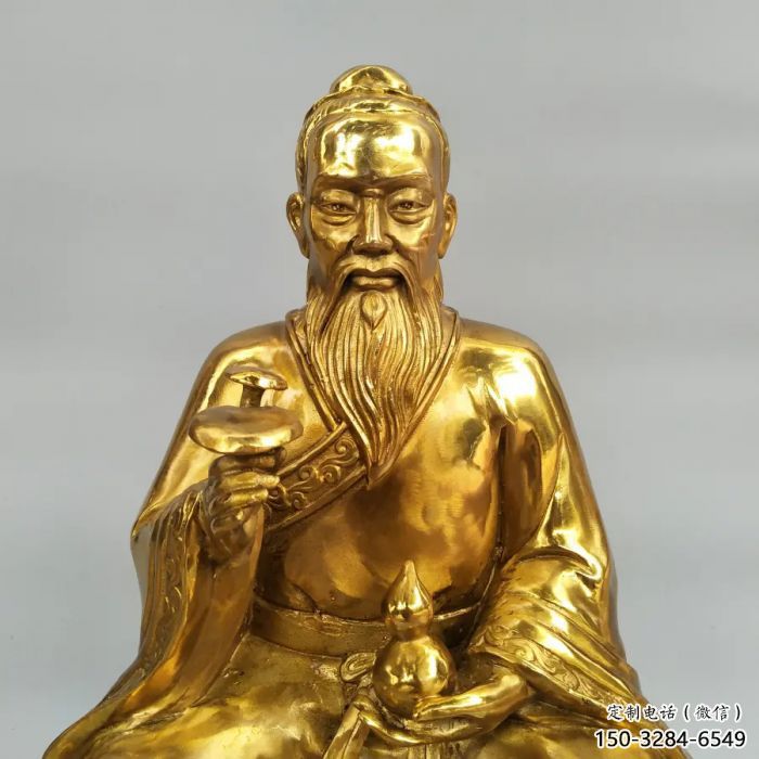 玻璃钢扁鹊雕塑 仿铜名医雕塑 步行街药王雕塑 玻璃钢扁鹊雕塑 仿铜名医雕塑 步行街药王雕塑