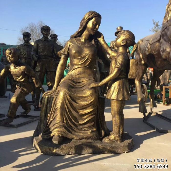 母亲雕塑厂家 大型别墅区女人雕塑 农村肖像雕塑 母亲雕塑厂家 大型别墅区女人雕塑 农村肖像雕塑