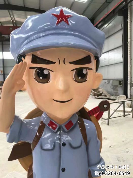 大型武警雕塑 玻璃钢警察雕塑 房地产战士雕塑 大型武警雕塑 玻璃钢警察雕塑 房地产战士雕塑