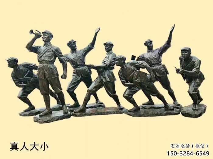 玻璃钢武警雕塑 仿铜警察雕塑 商业街战士雕塑 玻璃钢武警雕塑 仿铜警察雕塑 商业街战士雕塑