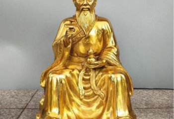 仿古扁鹊雕塑 玻璃钢名医雕塑 大型药王雕塑