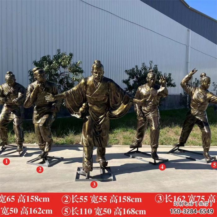 大门口华佗雕塑厂 公园名医雕塑 仿真药王雕塑 大门口华佗雕塑厂 公园名医雕塑 仿真药王雕塑