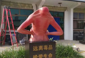 林则徐雕塑 大型名人雕塑 玻璃钢肖像雕塑厂家