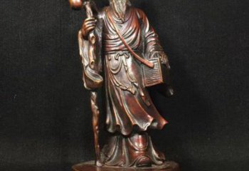 房地产华佗雕塑 现代景观药王雕塑 玻璃钢名医雕塑