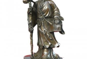 广场华佗雕塑厂 抽象名医雕塑 烤漆药王雕塑