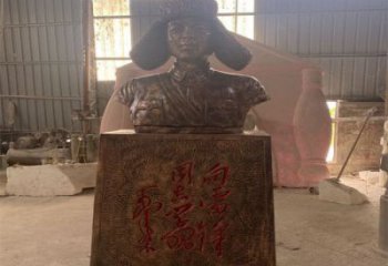 广场雷锋雕塑 抽象古代雕塑 烤漆英雄雕塑