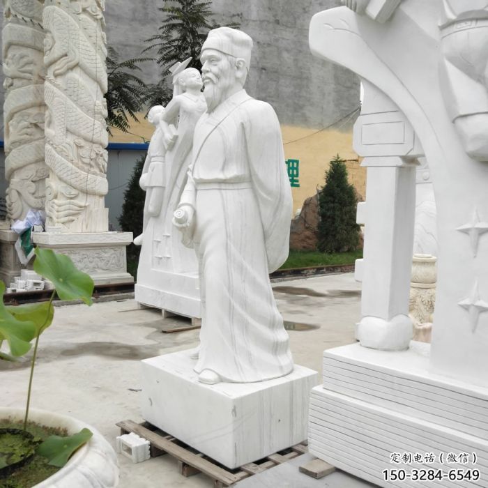 制作大型李时珍雕塑 仿真人物雕塑 仿古名医雕塑 制作大型李时珍雕塑 仿真人物雕塑 仿古名医雕塑
