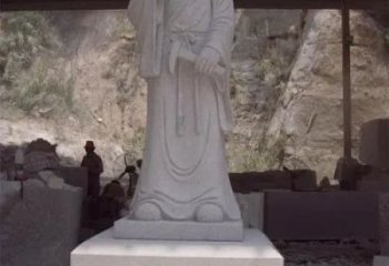 大门口李时珍雕塑厂家 公园古代雕塑 仿真名医雕塑