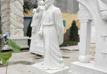 制作大型李时珍雕塑 仿真人物雕塑 仿古名医雕塑