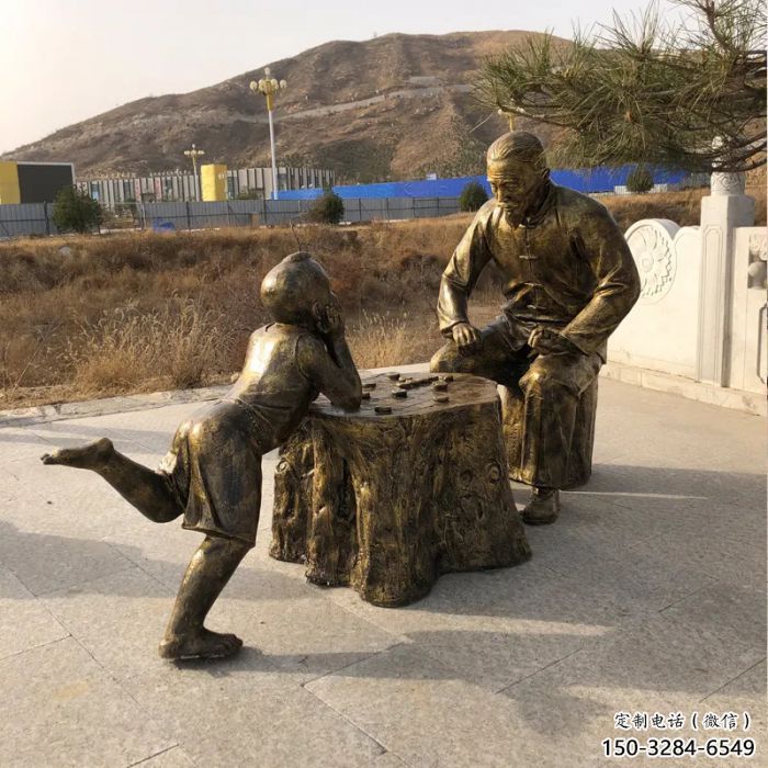 大型商场下象棋雕塑价格 仿真雕塑 户外民俗雕塑 大型商场下象棋雕塑价格 仿真雕塑 户外民俗雕塑