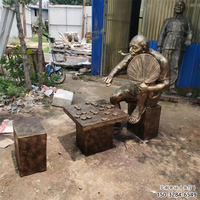 广场下象棋雕塑供应商 抽象雕塑 烤漆民俗雕塑 广场下象棋雕塑供应商 抽象雕塑 烤漆民俗雕塑