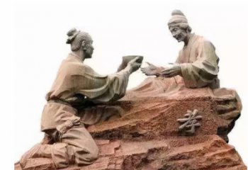 园林孝道雕塑厂家 大型景观古代雕塑 中式文化雕塑