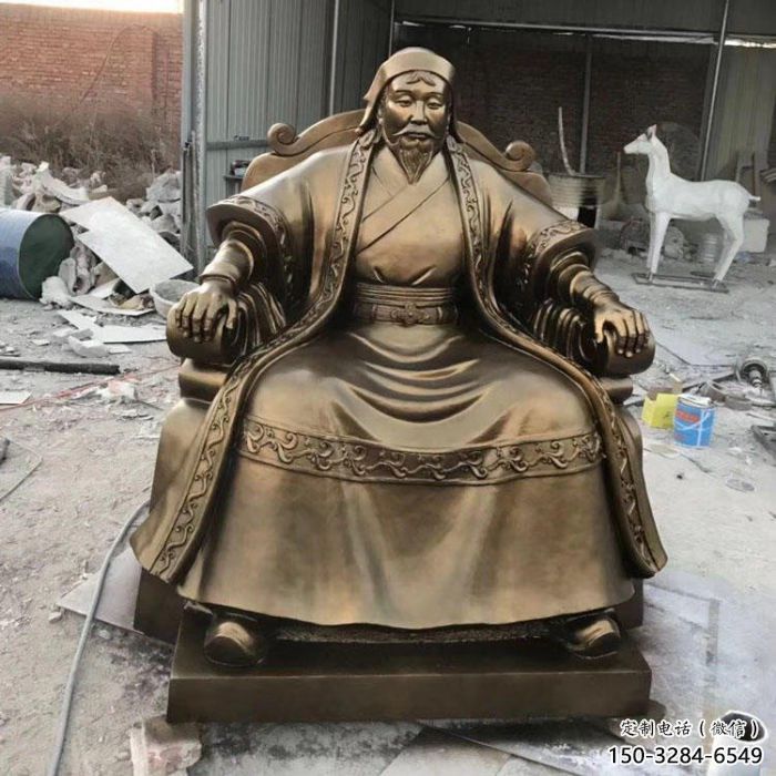 大型皇帝雕塑 玻璃钢古代雕塑 房地产雕塑 大型皇帝雕塑 玻璃钢古代雕塑 房地产雕塑