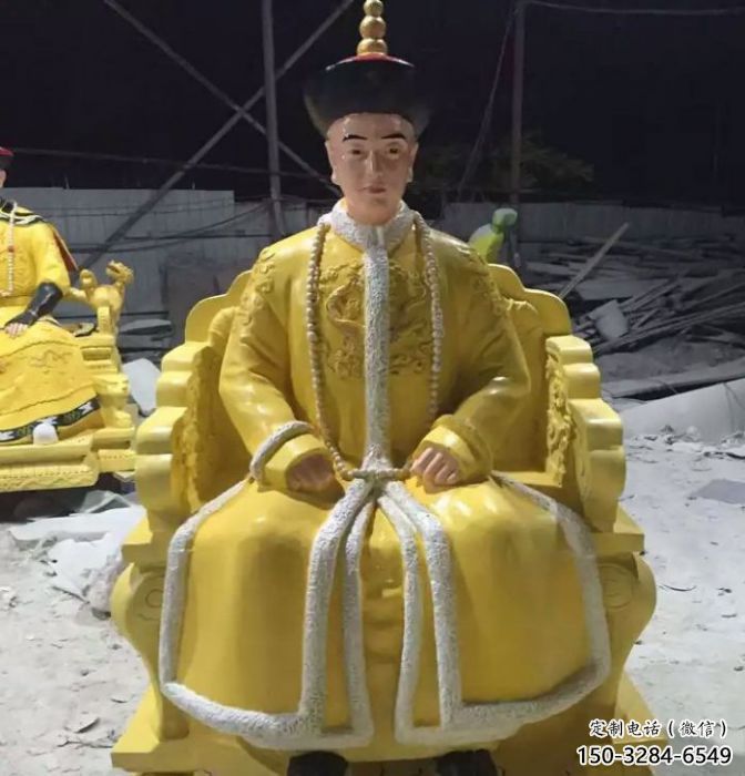 大型皇帝雕塑生产 仿真古代雕塑 玻璃钢人物雕塑 大型皇帝雕塑生产 仿真古代雕塑 玻璃钢人物雕塑