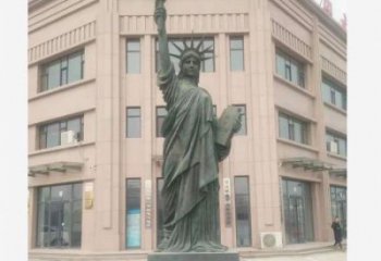 草地和平女神雕塑厂家 现代人物雕塑 大型欧式雕塑