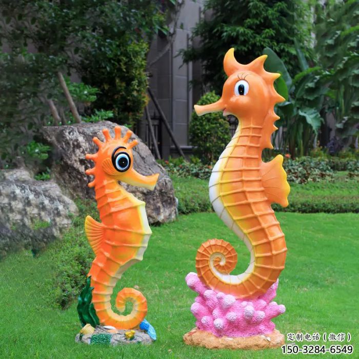 抽象河马雕塑,动漫海洋雕塑,卡通主题 抽象河马雕塑,动漫海洋雕塑,卡通主题