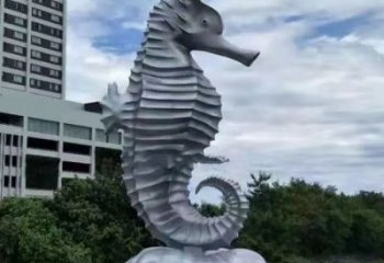 城市河马雕塑，公园动漫雕塑，仿铜效果