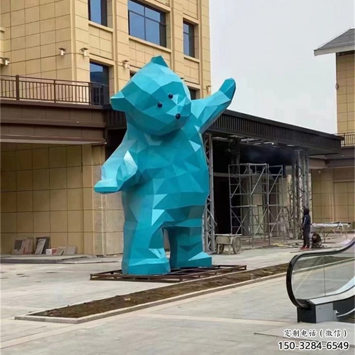 大熊雕塑厂家,酒店房地产雕塑,彩绘景观小品 大熊雕塑厂家,酒店房地产雕塑,彩绘景观小品