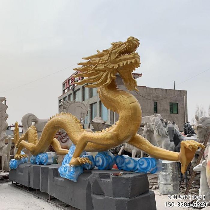 大型龙形雕塑厂家,动物摆件,城市园林摆件 大型龙形雕塑厂家,动物摆件,城市园林摆件