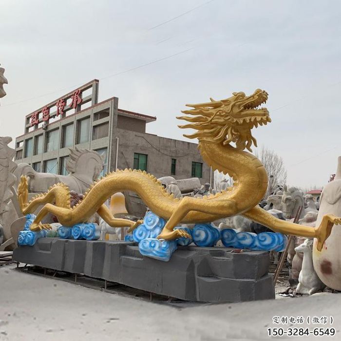 烤漆龙形雕塑厂家,动物摆件,城市园林摆件 烤漆龙形雕塑厂家,动物摆件,城市园林摆件