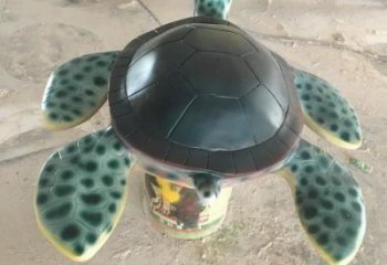 仿真海龟雕塑厂家 店门口园林雕塑 动物小品