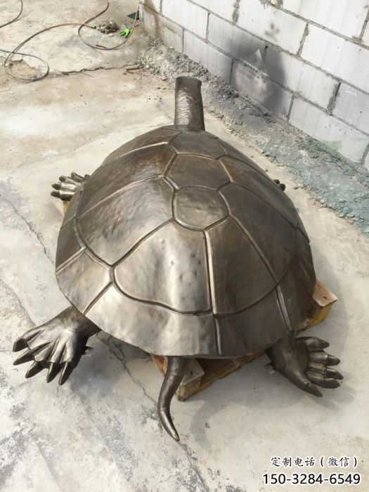 古铜色海龟雕塑供应商 大型城市雕塑 商业街摆件 古铜色海龟雕塑供应商 大型城市雕塑 商业街摆件