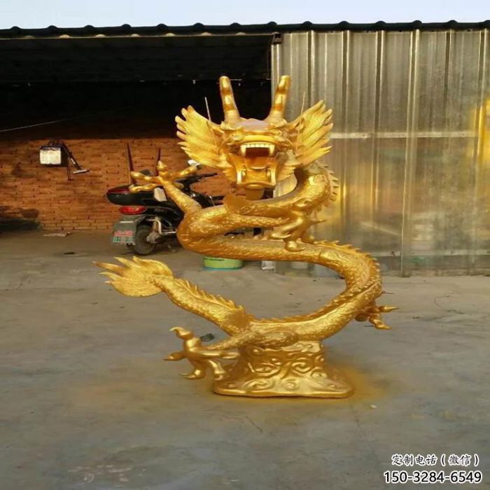 加工龙头雕塑厂，园林动物雕塑，房地产售楼处摆件