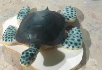 商业街海龟雕塑厂家 售楼处雕塑 动物摆件