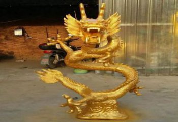 加工龙头雕塑厂，园林动物雕塑，房地产售楼处摆件