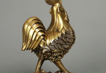 景区小鸡雕塑，广场主题，仿古工艺