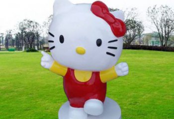 承接室内小猫雕塑，景观题材，动漫主题效果