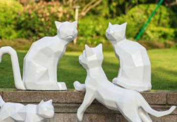 景区小猫雕塑承接，广场主题雕塑，仿古工艺