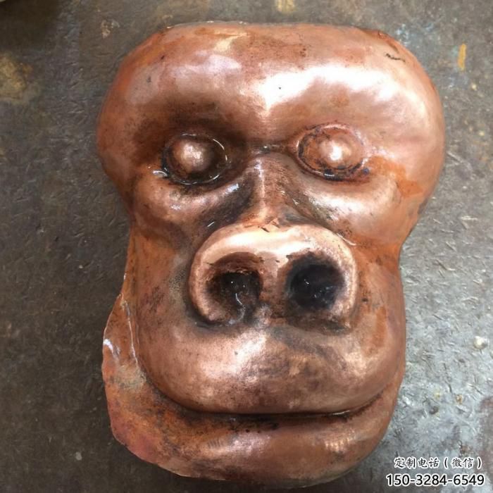 校园猩猩雕塑厂家,动物题材,仿古工艺 校园猩猩雕塑厂家,动物题材,仿古工艺