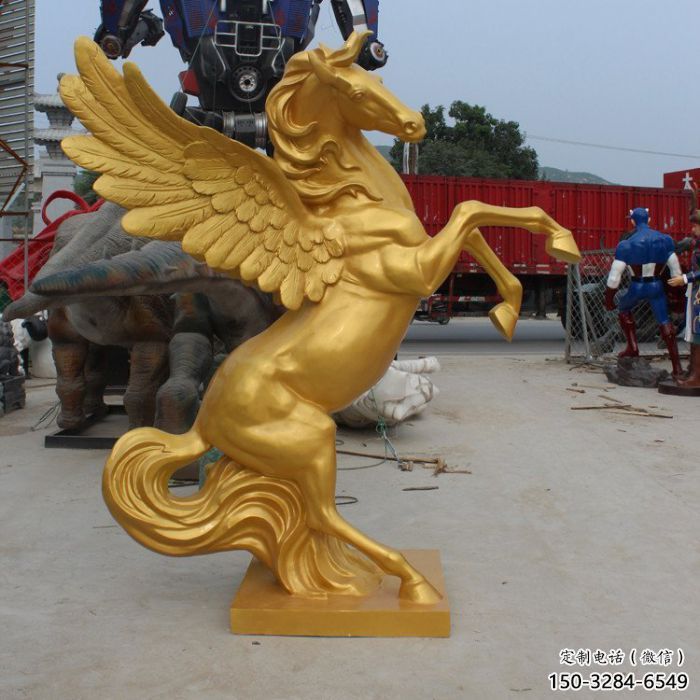 广场天马雕塑厂家,动物摆件,仿古工艺 广场天马雕塑厂家,动物摆件,仿古工艺