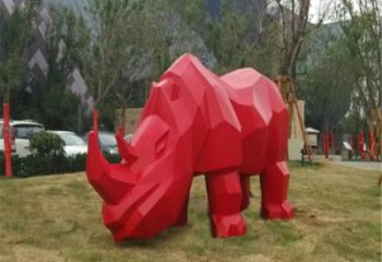 草地小牛雕塑厂家，可爱题材，烤漆工艺