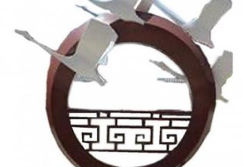 园林大雁雕塑厂家 城市广场雕塑 步行街摆件