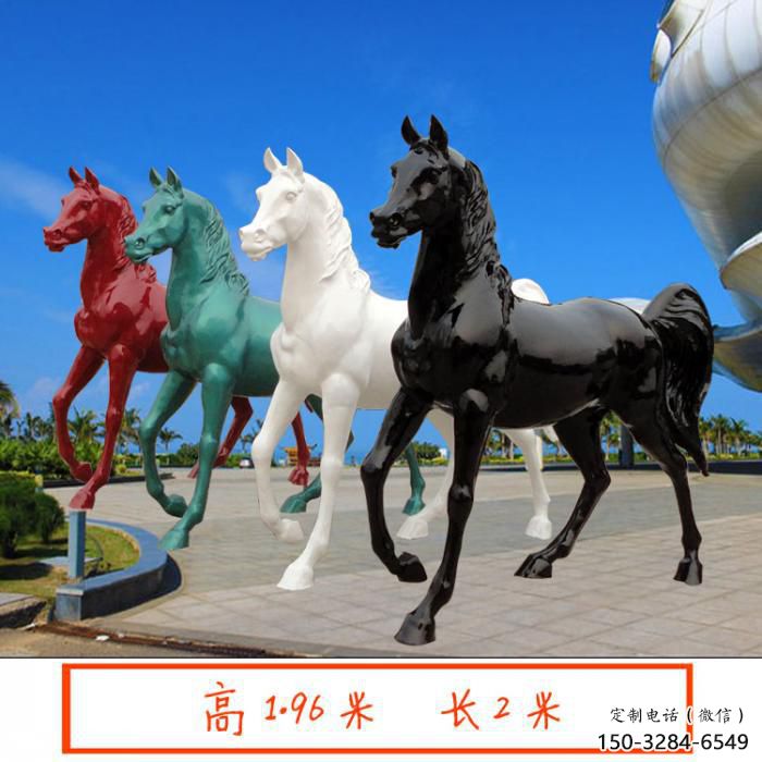 景区小马雕塑厂,动物景观小品系列,彩绘效果工艺 景区小马雕塑厂,动物景观小品系列,彩绘效果工艺