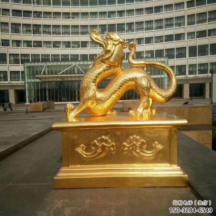 承接大型白虎雕塑，镀金欧式雕塑，神兽动物雕塑