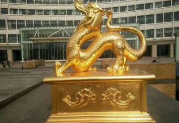 承接大型白虎雕塑，镀金欧式雕塑，神兽动物雕塑