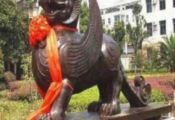 公园白虎雕塑生产商，玻璃钢欧式雕塑，仿古摆件