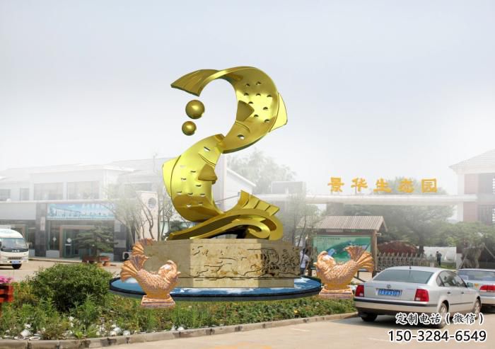 海洋馆鱼形雕塑,海洋生物雕塑,仿铜工艺 海洋馆鱼形雕塑,海洋生物雕塑,仿铜工艺