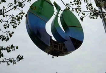 公园白鹭雕塑厂家，广场景观雕塑，鸟类雕塑小品