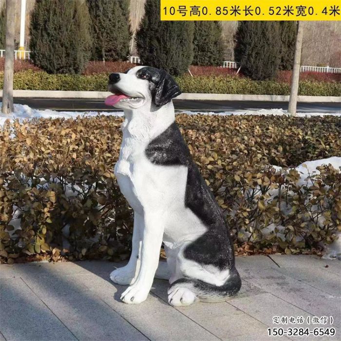 街道哈巴狗雕塑厂家,户外玻璃钢动物雕塑,公园摆件效果 街道哈巴狗雕塑厂家,户外玻璃钢动物雕塑,公园摆件效果