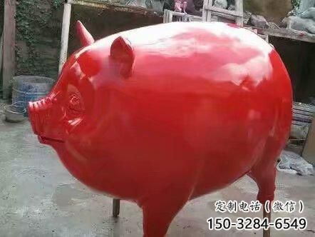 野猪彩绘雕塑,动物仿真雕塑,公园广场摆件 野猪彩绘雕塑,动物仿真雕塑,公园广场摆件