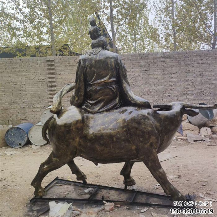 房地产老牛雕塑,仿古动物雕塑,喷漆制造 房地产老牛雕塑,仿古动物雕塑,喷漆制造